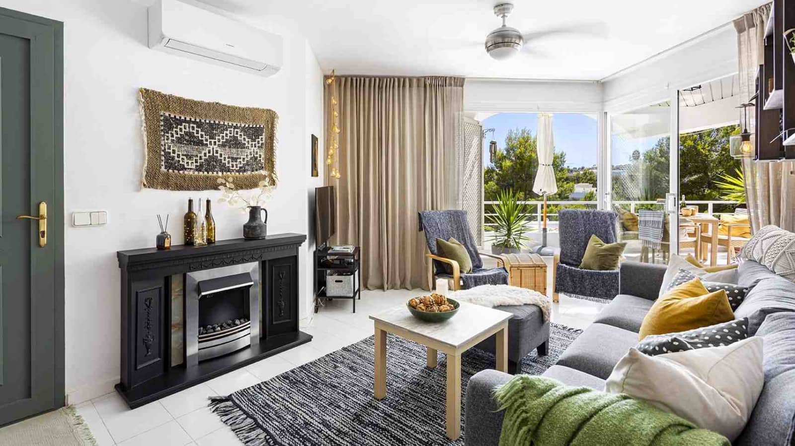 2 makuuhuone Huoneisto myytävänä paikassa Cala Vinyes / Cala Vinyas / Cala Vinas mukana uima-altaan - 550 000 € (Ref: 8384193)