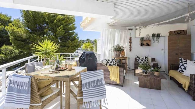 2 soveværelse Lejlighed til salg i Cala Vinyes / Cala Vinyas / Cala Viñas, Calvià med swimmingpool - € 550.000 (Ref: 8384193)