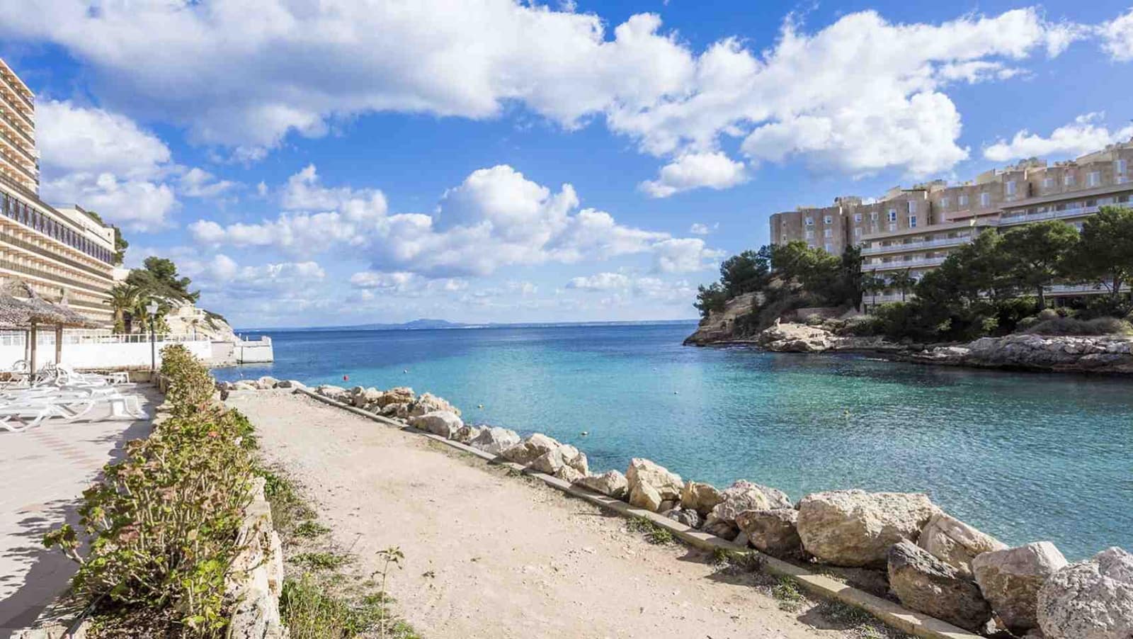 2 makuuhuone Huoneisto myytävänä paikassa Cala Vinyes / Cala Vinyas / Cala Vinas mukana uima-altaan - 550 000 € (Ref: 8384193)