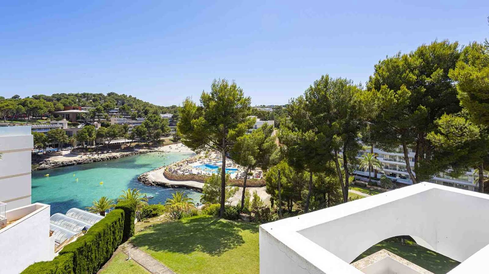 2 makuuhuone Huoneisto myytävänä paikassa Cala Vinyes / Cala Vinyas / Cala Vinas mukana uima-altaan - 550 000 € (Ref: 8384193)