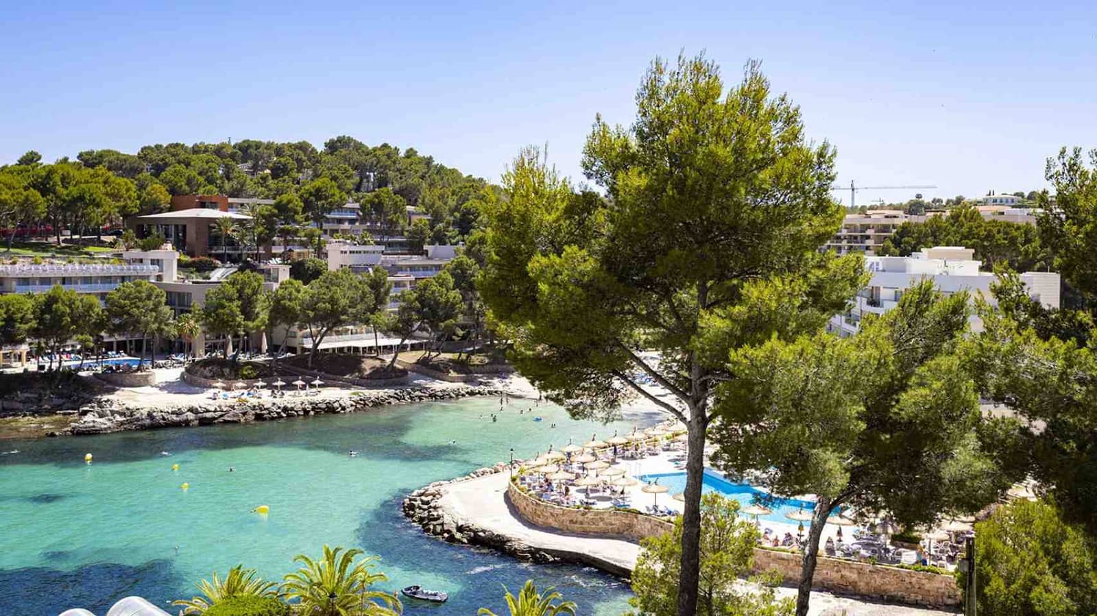 2 makuuhuone Huoneisto myytävänä paikassa Cala Vinyes / Cala Vinyas / Cala Vinas mukana uima-altaan - 550 000 € (Ref: 8384193)