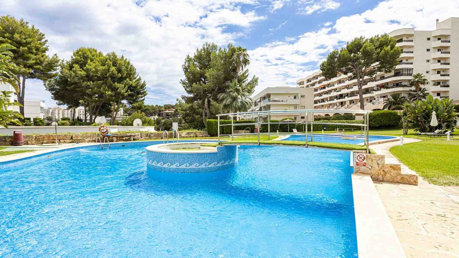 2 makuuhuone Huoneisto myytävänä paikassa Cala Vinyes / Cala Vinyas / Cala Vinas mukana uima-altaan - 550 000 € (Ref: 8384193)