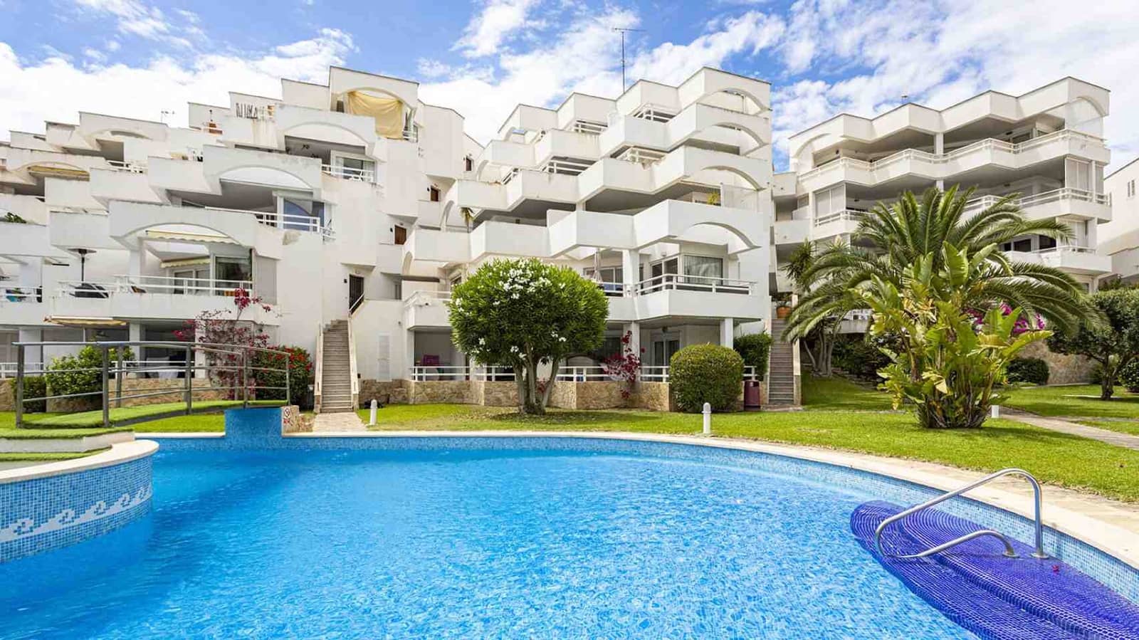 2 makuuhuone Huoneisto myytävänä paikassa Cala Vinyes / Cala Vinyas / Cala Vinas mukana uima-altaan - 550 000 € (Ref: 8384193)