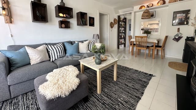 2 soverom Leilighet til salgs i Cala Vinyes / Cala Vinyas / Cala Viñas, Calvià med svømmebasseng garasje - € 550 000 (Ref: 8384193)