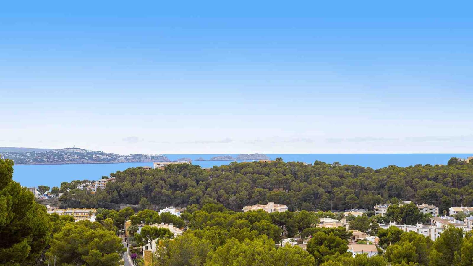 3 soveværelse Penthouse til salg i Peguera / Paguera med swimmingpool - € 1.590.000 (Ref: 8418880)