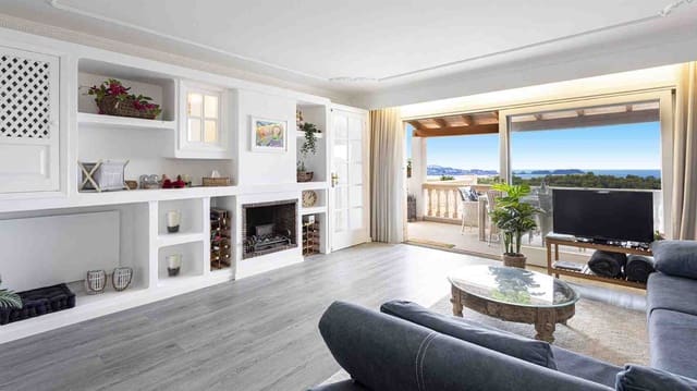 3 soverom Penthouse til salgs i Peguera / Paguera, Calvià med svømmebasseng - € 1 590 000 (Ref: 8418880)