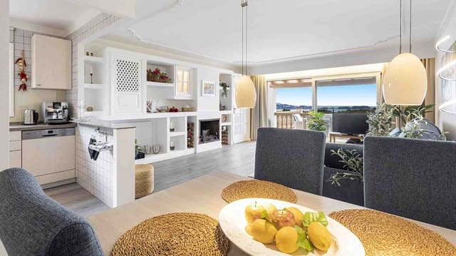 3 soverom Penthouse til salgs i Peguera / Paguera, Calvià med svømmebasseng - € 1 590 000 (Ref: 8418880)