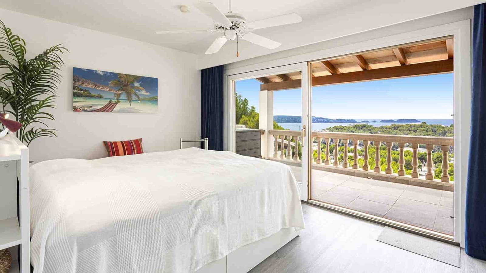 3 soveværelse Penthouse til salg i Peguera / Paguera med swimmingpool - € 1.590.000 (Ref: 8418880)