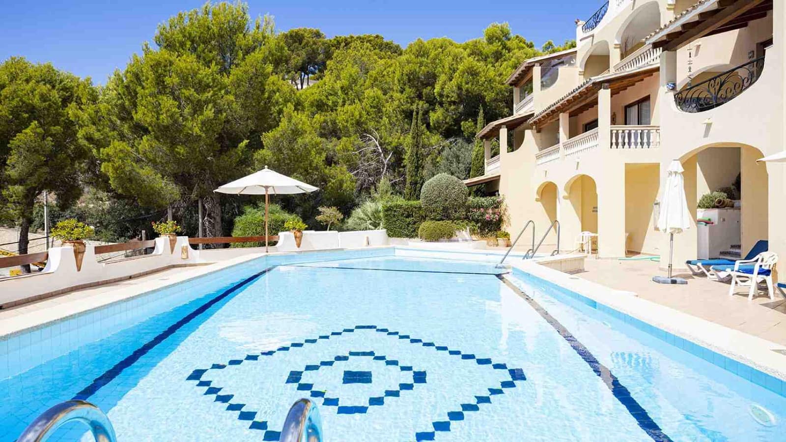 3 soveværelse Penthouse til salg i Peguera / Paguera med swimmingpool - € 1.590.000 (Ref: 8418880)