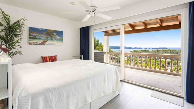 3 soverom Penthouse til salgs i Peguera / Paguera, Calvià med svømmebasseng - € 1 590 000 (Ref: 8418880)