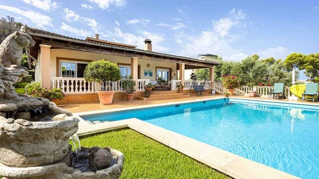 4 soveværelse Villa til salg i Santa Ponsa, Calvià med swimmingpool - € 2.400.000 (Ref: 8489585)