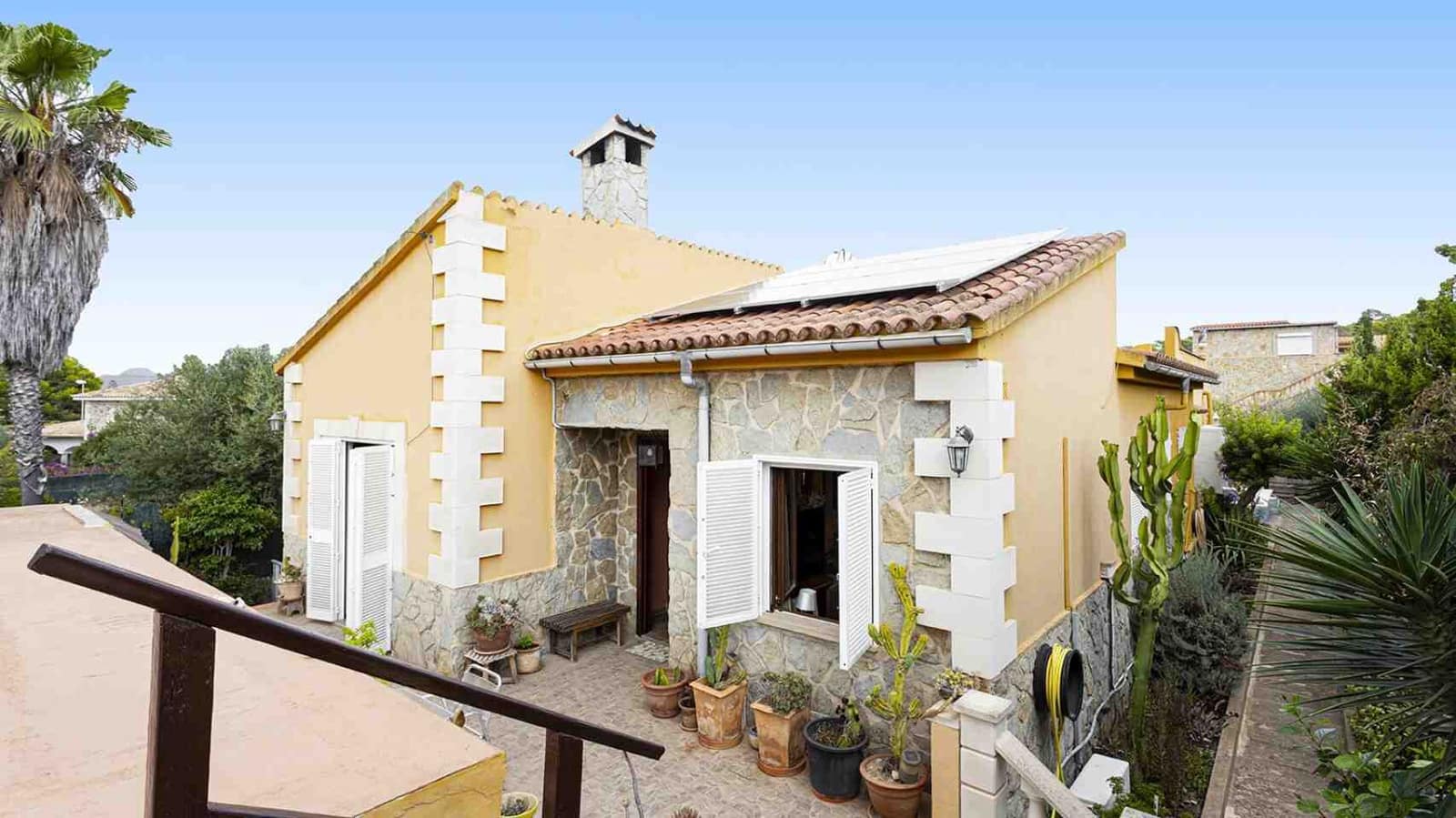 4 soveværelse Villa til salg i El Toro / Port Adriano med swimmingpool - € 1.100.000 (Ref: 8550257)