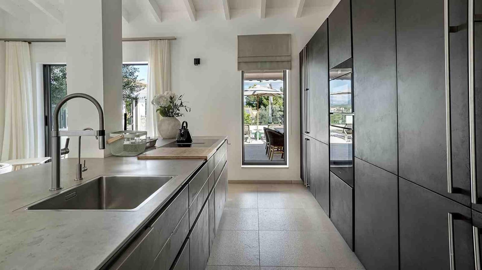 5 camera da letto Villa in vendita in Santa Ponsa con piscina garage - 3.500.000 € (Rif: 8635861)