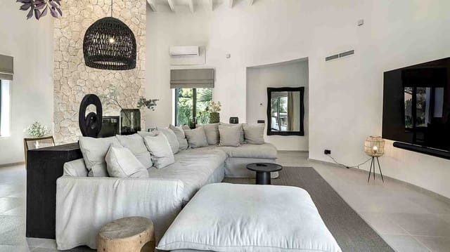 5 camera da letto Villa in vendita in Santa Ponsa, Calvià con piscina garage - 3.500.000 € (Rif: 8635861)