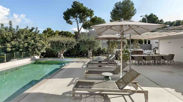 5 camera da letto Villa in vendita in Santa Ponsa, Calvià con piscina garage - 3.500.000 € (Rif: 8635861)