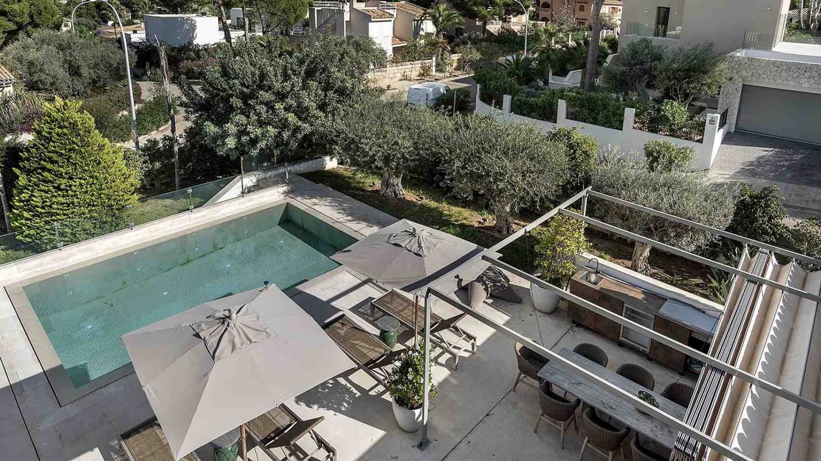 5 camera da letto Villa in vendita in Santa Ponsa con piscina garage - 3.500.000 € (Rif: 8635861)