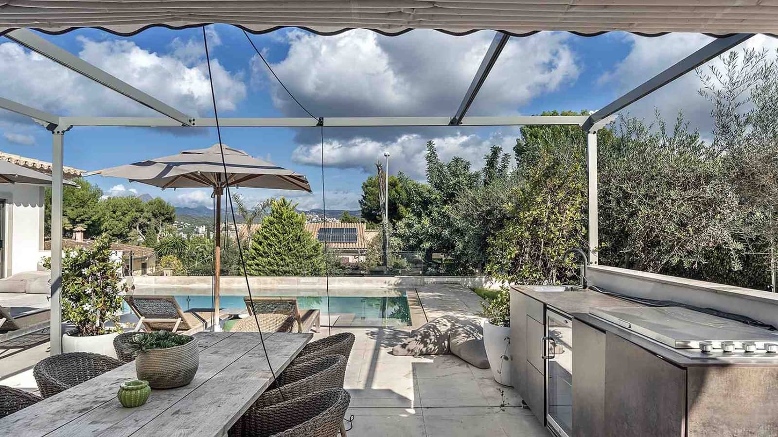 5 camera da letto Villa in vendita in Santa Ponsa con piscina garage - 3.500.000 € (Rif: 8635861)