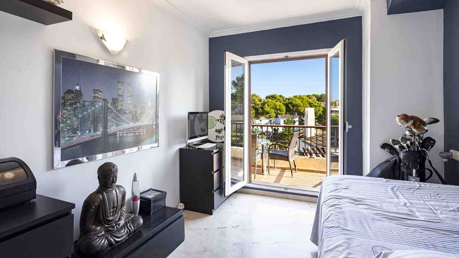 3 soveværelse Lejlighed til salg i Santa Ponsa med swimmingpool - € 1.100.000 (Ref: 8647470)