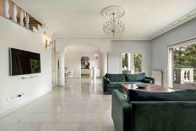 3 sovrum Villa till salu i Peguera / Paguera, Calvià med pool - 2 850 000 € (Ref: 8685348)