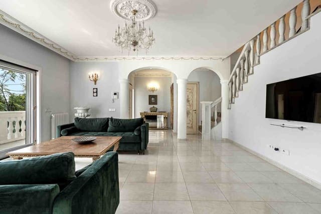 3 sovrum Villa till salu i Peguera / Paguera, Calvià med pool - 2 850 000 € (Ref: 8685348)