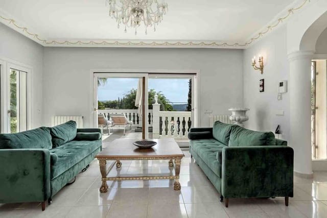 3 sovrum Villa till salu i Peguera / Paguera, Calvià med pool - 2 850 000 € (Ref: 8685348)