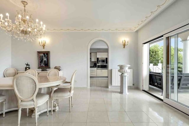 3 sovrum Villa till salu i Peguera / Paguera, Calvià med pool - 2 850 000 € (Ref: 8685348)