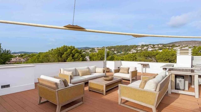 3 soveværelse Penthouse til salg i Bendinat, Calvià med swimmingpool - € 2.250.000 (Ref: 8685481)