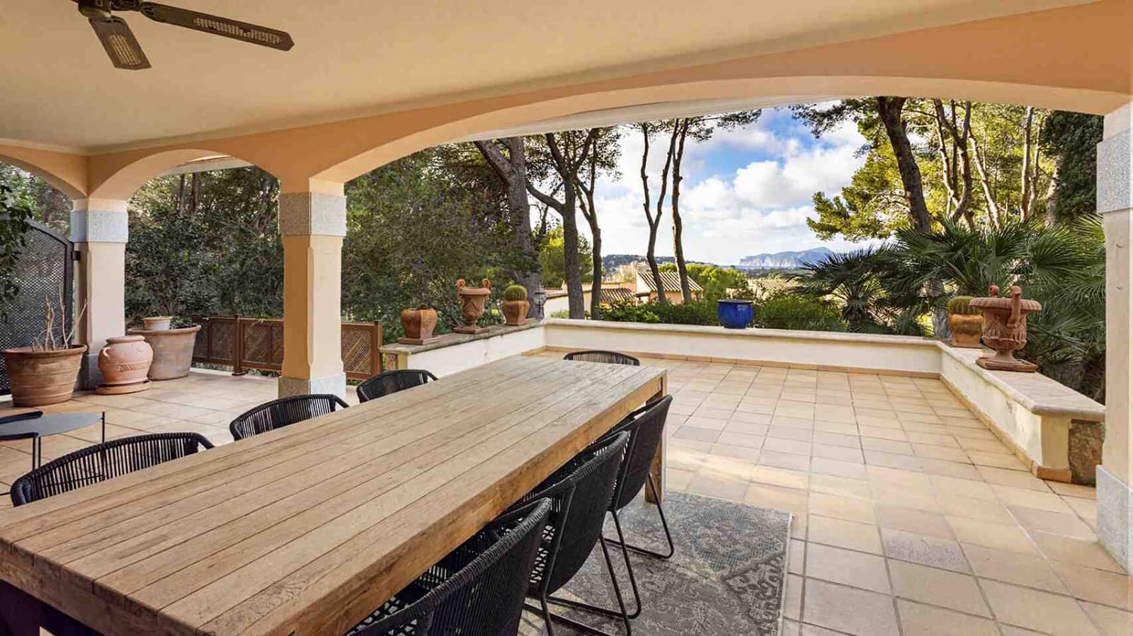 5 camera da letto Villa in vendita in Santa Ponsa con piscina - 2.500.000 € (Rif: 8700700)