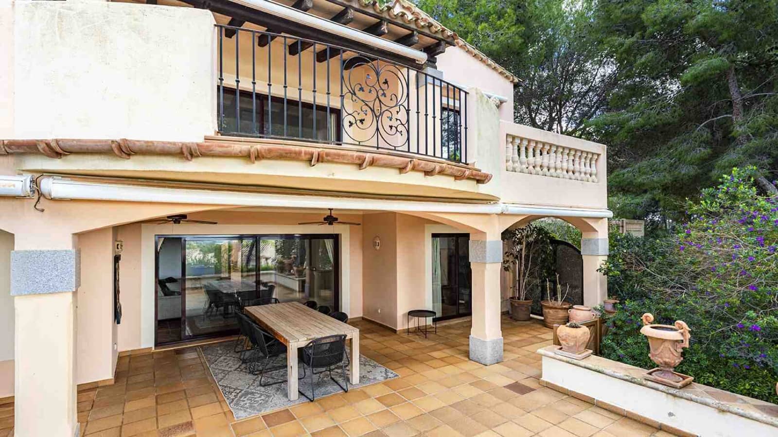 5 camera da letto Villa in vendita in Santa Ponsa con piscina - 2.500.000 € (Rif: 8700700)