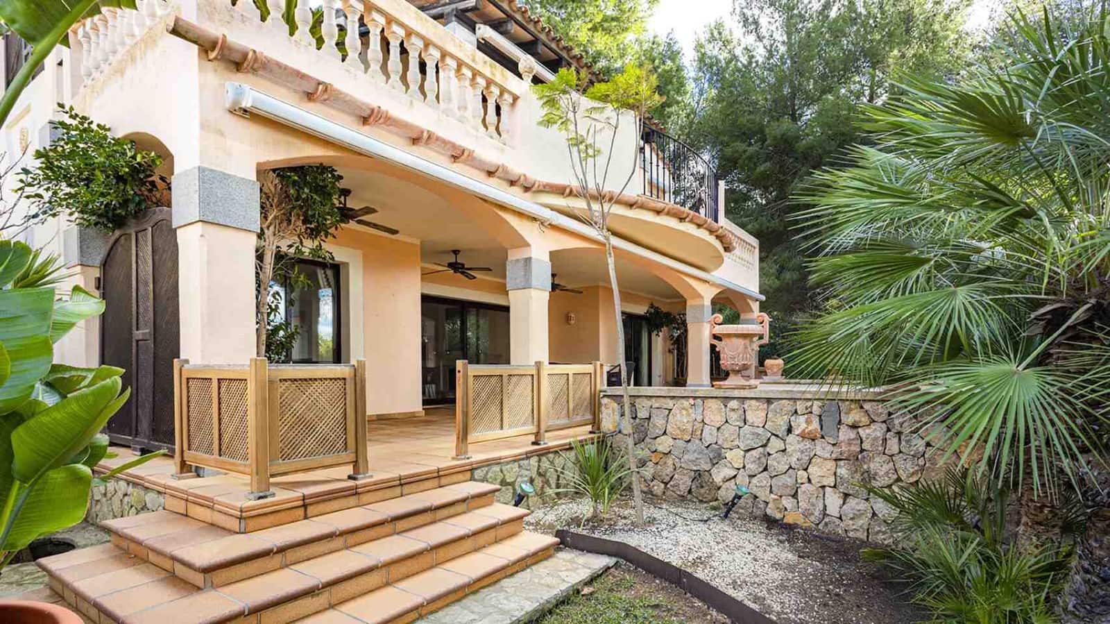 5 camera da letto Villa in vendita in Santa Ponsa con piscina - 2.500.000 € (Rif: 8700700)