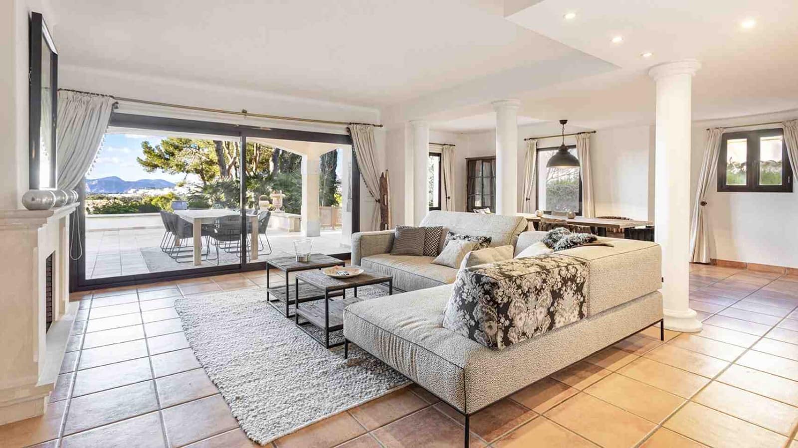 5 camera da letto Villa in vendita in Santa Ponsa con piscina - 2.500.000 € (Rif: 8700700)