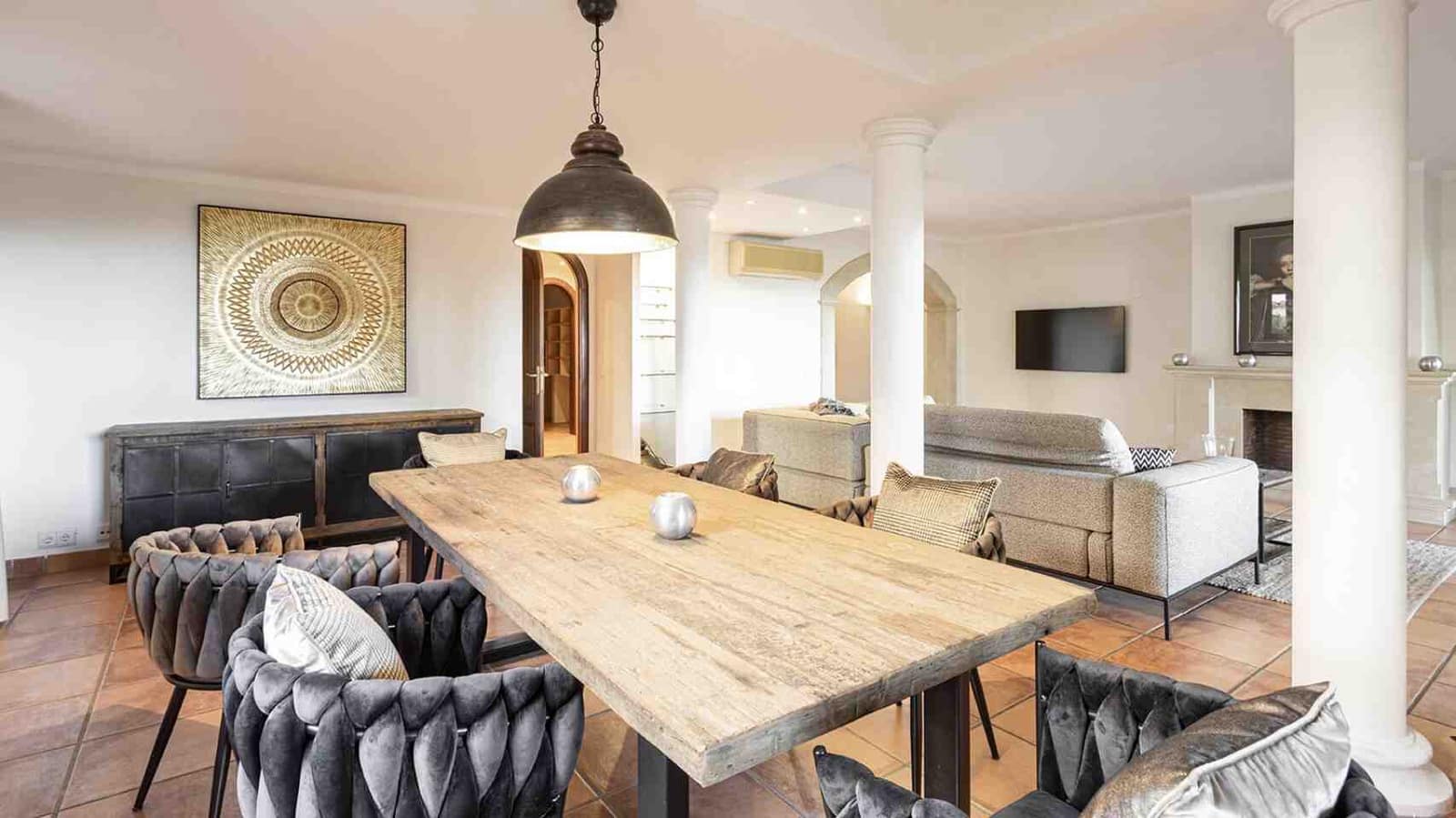 5 camera da letto Villa in vendita in Santa Ponsa con piscina - 2.500.000 € (Rif: 8700700)