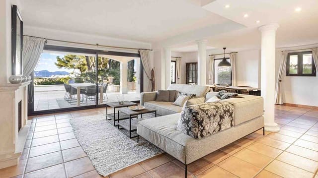 5 camera da letto Villa in vendita in Santa Ponsa, Calvià con piscina - 2.500.000 € (Rif: 8700700)