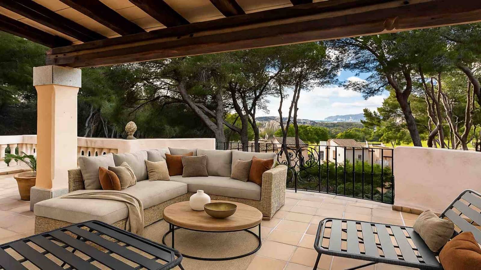 5 camera da letto Villa in vendita in Santa Ponsa con piscina - 2.500.000 € (Rif: 8700700)