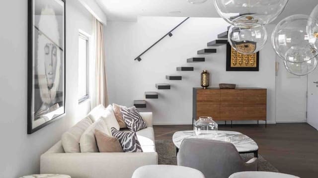 Ático de 2 habitaciones en San Agustín / Sant Agustí, Palma de Mallorca en venta con piscina - 1.480.000 € (Ref: 8725922)