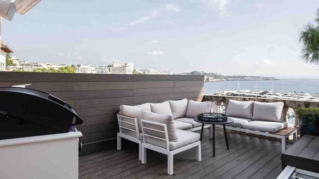 2 soveværelse Penthouse til salg i San Agustín / Sant Agustí, Palma de Mallorca med swimmingpool - € 1.480.000 (Ref: 8725922)