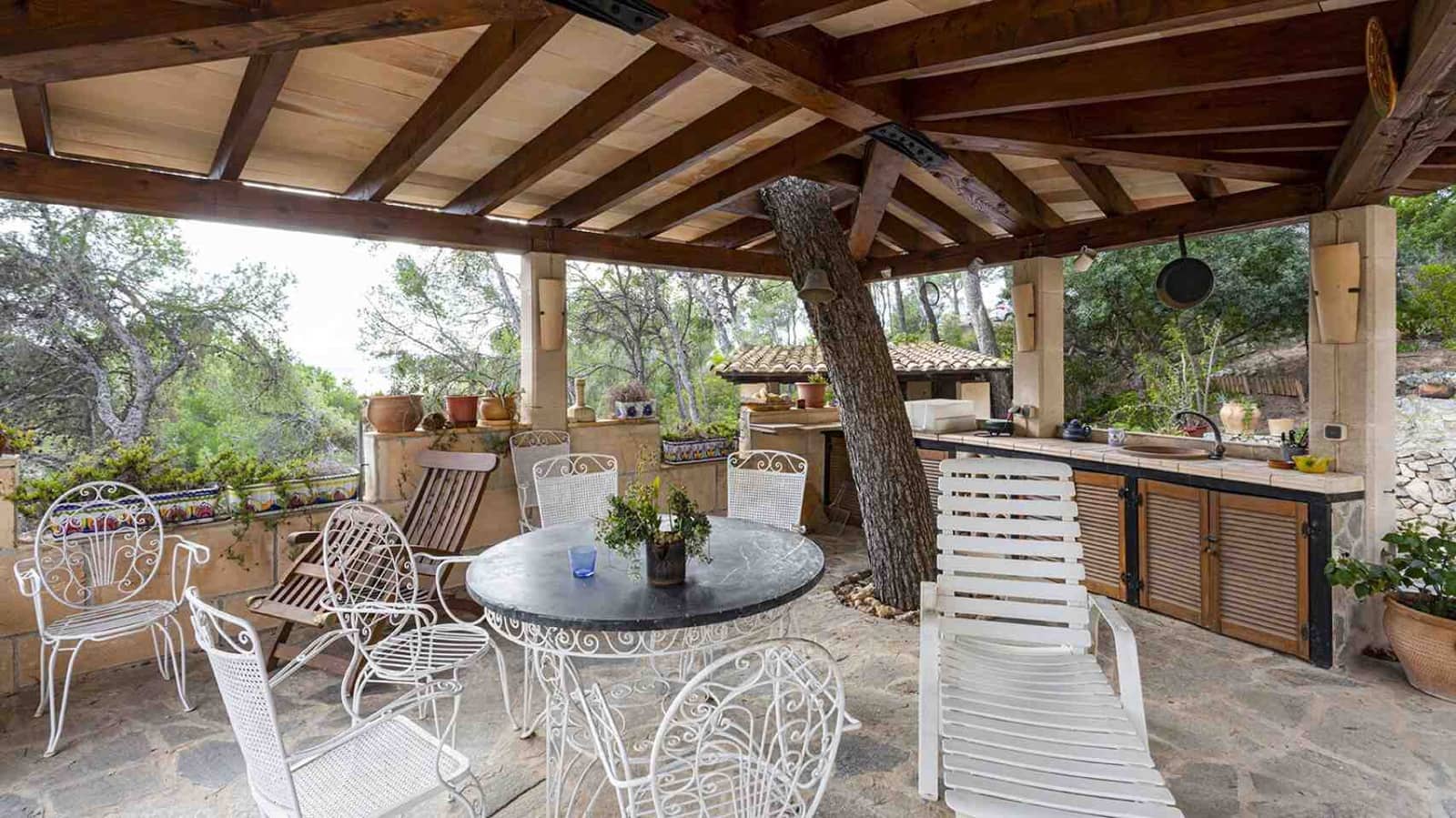 2 soveværelse Villa til salg i Peguera / Paguera med swimmingpool - € 1.698.000 (Ref: 8760454)