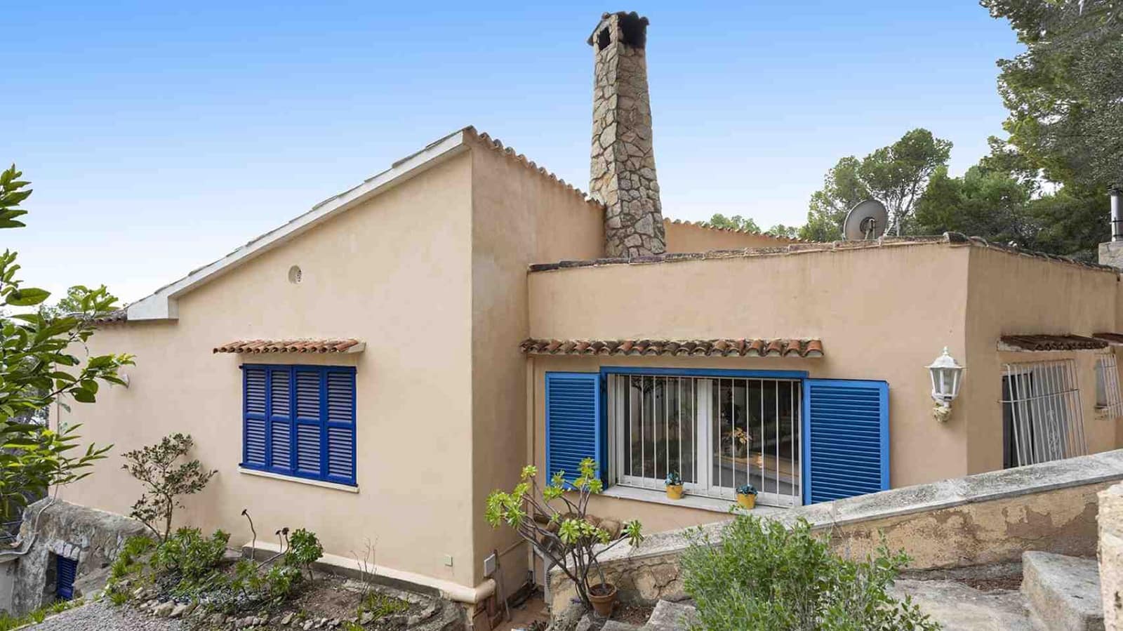 2 soveværelse Villa til salg i Peguera / Paguera med swimmingpool - € 1.698.000 (Ref: 8760454)