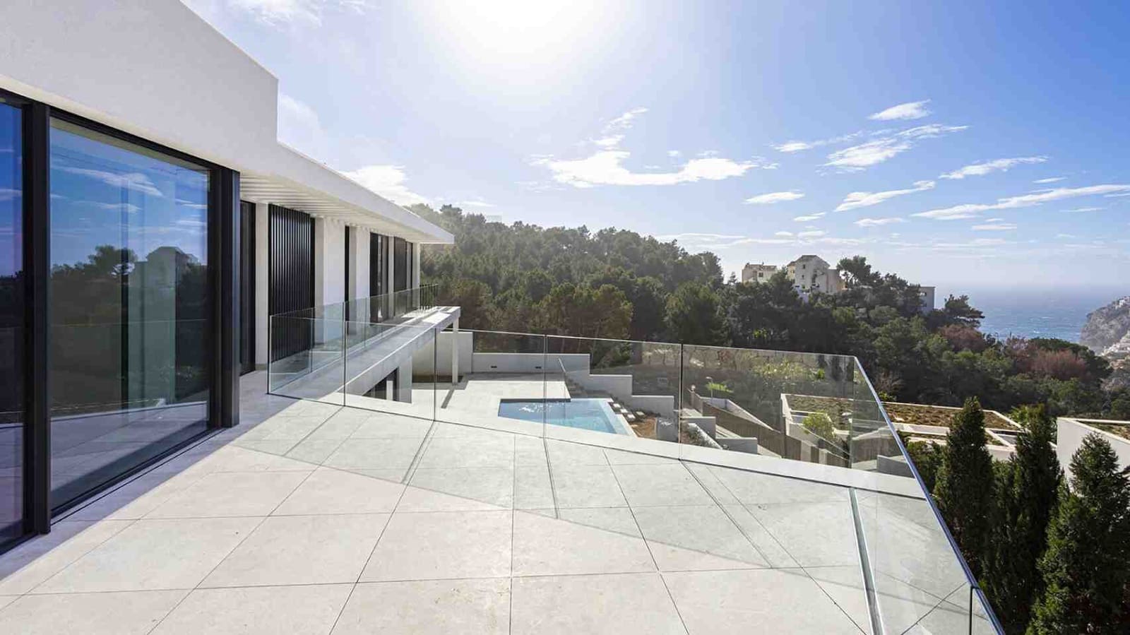 5 soveværelse Villa til salg i Puerto de Andratx med swimmingpool - € 7.850.000 (Ref: 8762753)