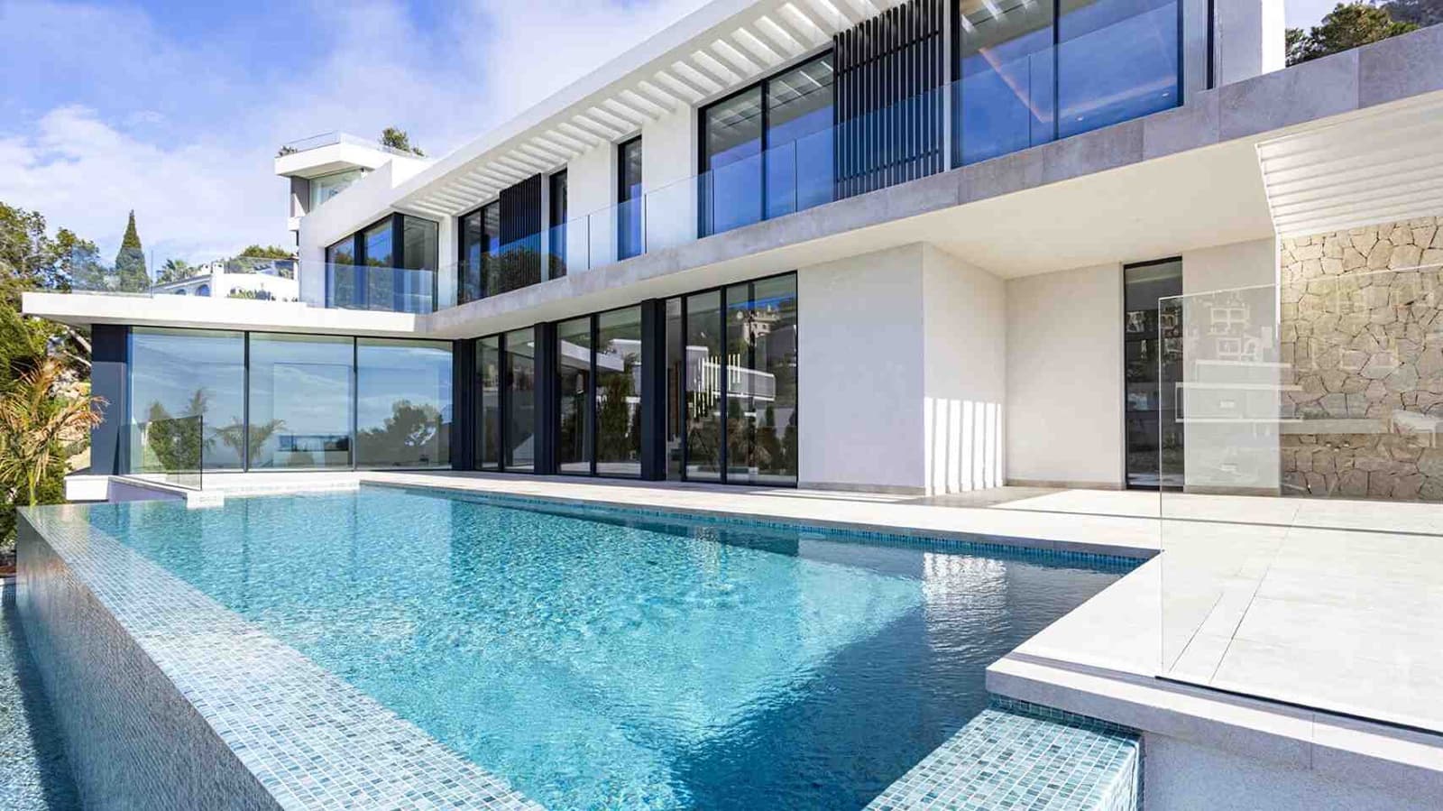 5 soveværelse Villa til salg i Puerto de Andratx med swimmingpool - € 7.850.000 (Ref: 8762753)