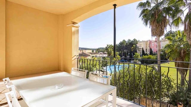 2 quarto Apartamento para venda em Santa Ponsa, Calvià com piscina - 695 000 € (Ref: 8785624)