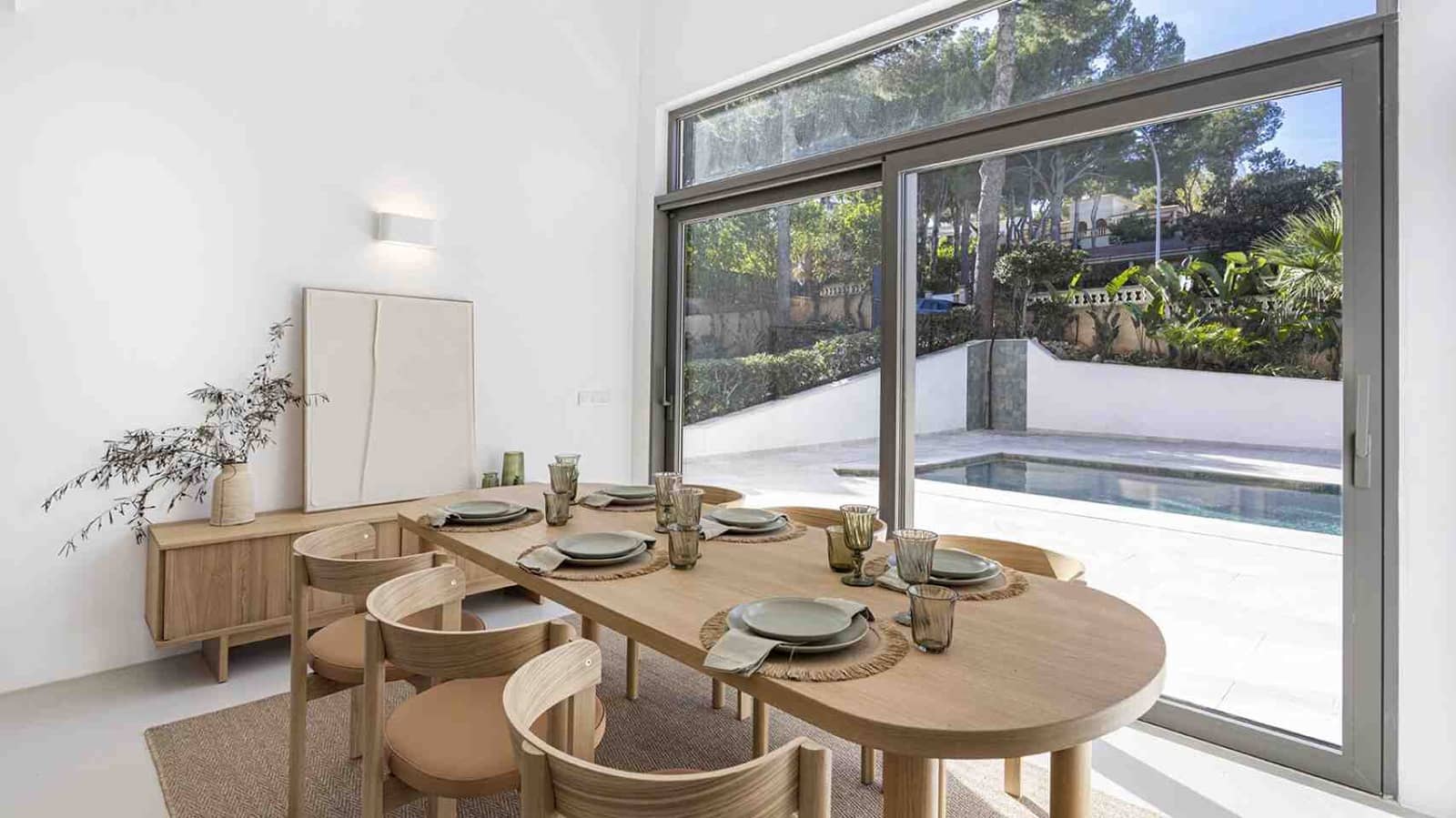 3 quarto Moradia para venda em Santa Ponsa com piscina - 2 950 000 € (Ref: 8799355)