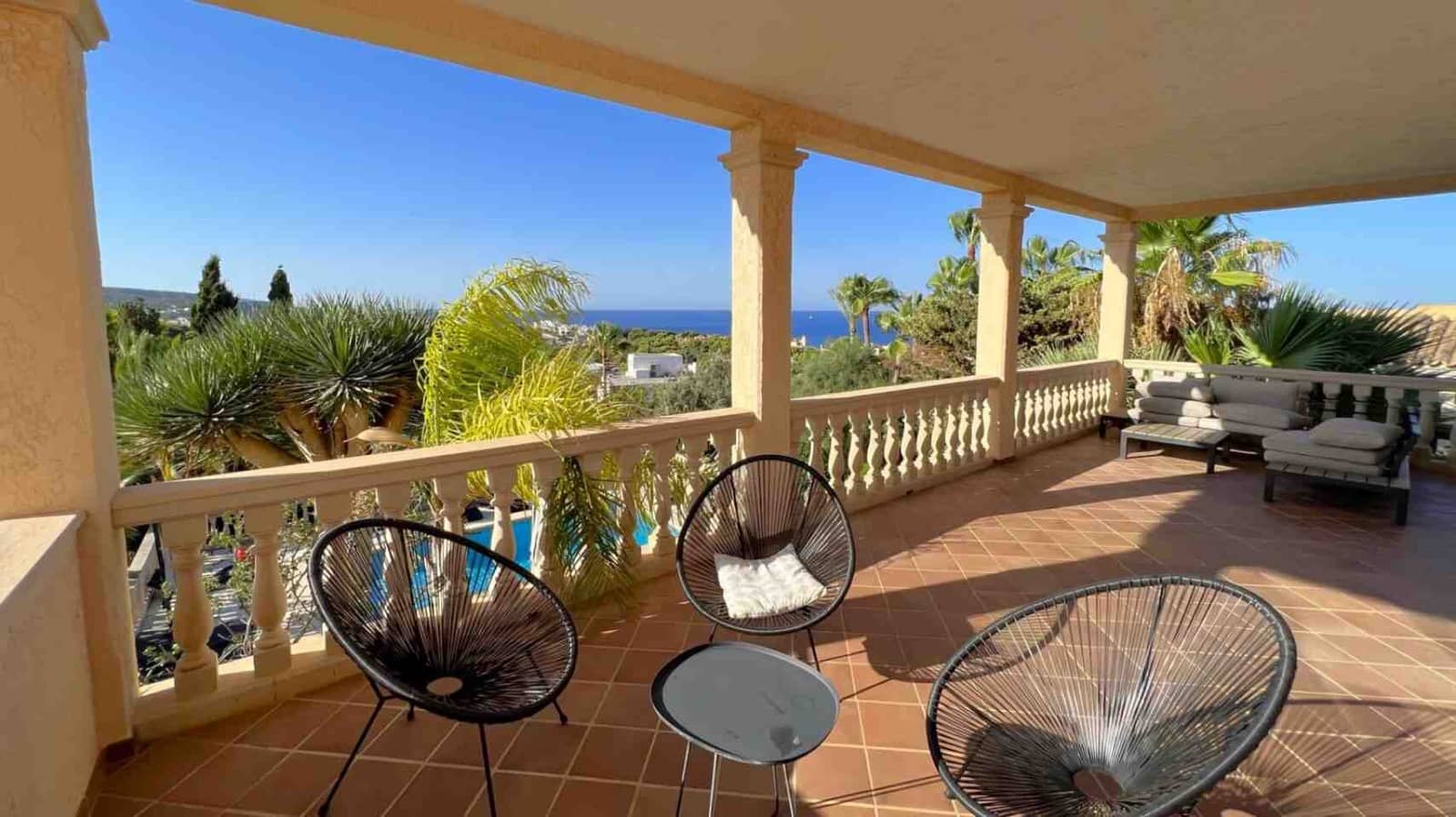 4 sypialnia Willa na sprzedaż w Santa Ponsa z basenem - 3 700 000 € (Ref: 8810922)