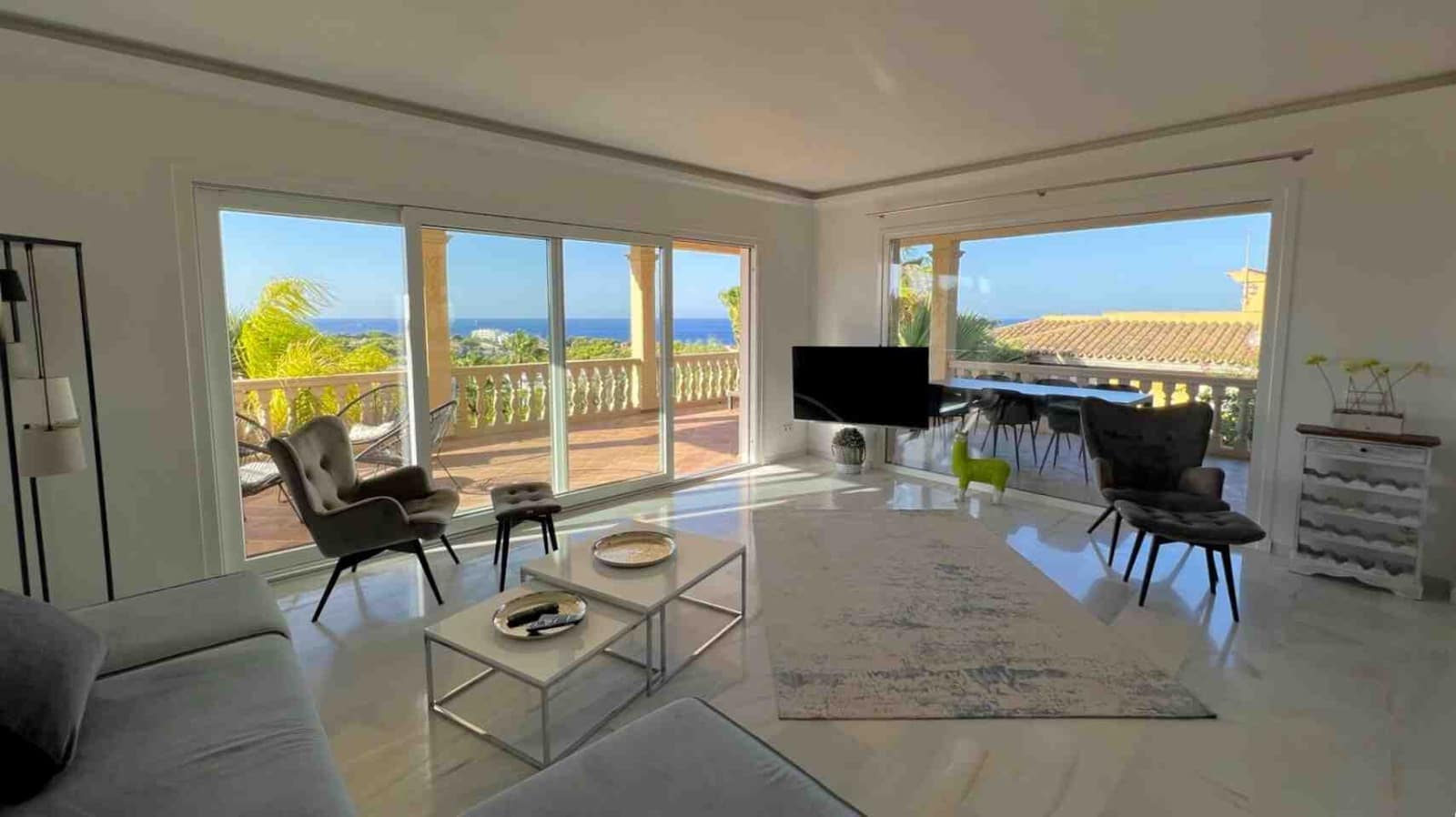 4 sypialnia Willa na sprzedaż w Santa Ponsa z basenem - 3 700 000 € (Ref: 8810922)