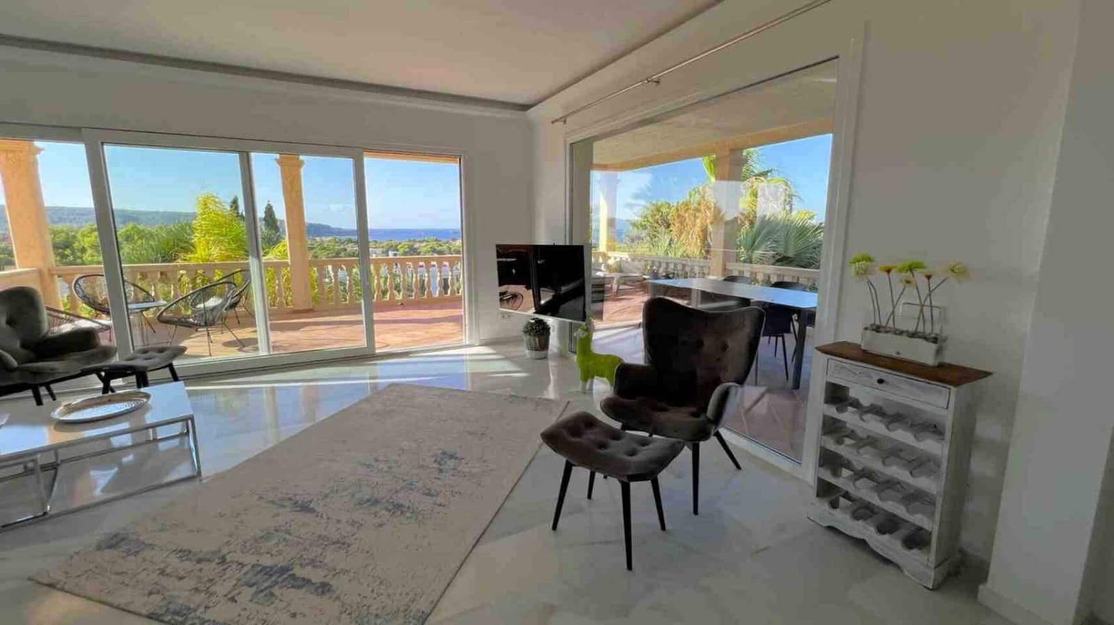 4 sypialnia Willa na sprzedaż w Santa Ponsa z basenem - 3 700 000 € (Ref: 8810922)