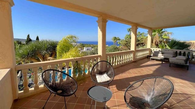 4 sypialnia Willa na sprzedaż w Santa Ponsa, Calvià z basenem - 3 700 000 € (Ref: 8810922)