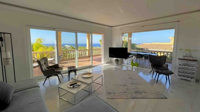 4 sypialnia Willa na sprzedaż w Santa Ponsa, Calvià z basenem - 3 700 000 € (Ref: 8810922)