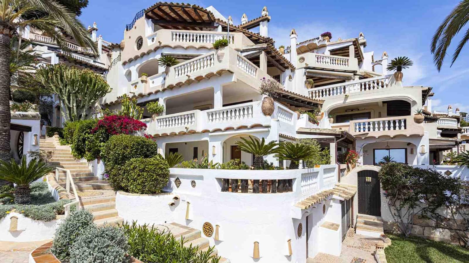 4 soveværelse Lejlighed til salg i Costa de la Calma med swimmingpool - € 1.650.000 (Ref: 8927955)