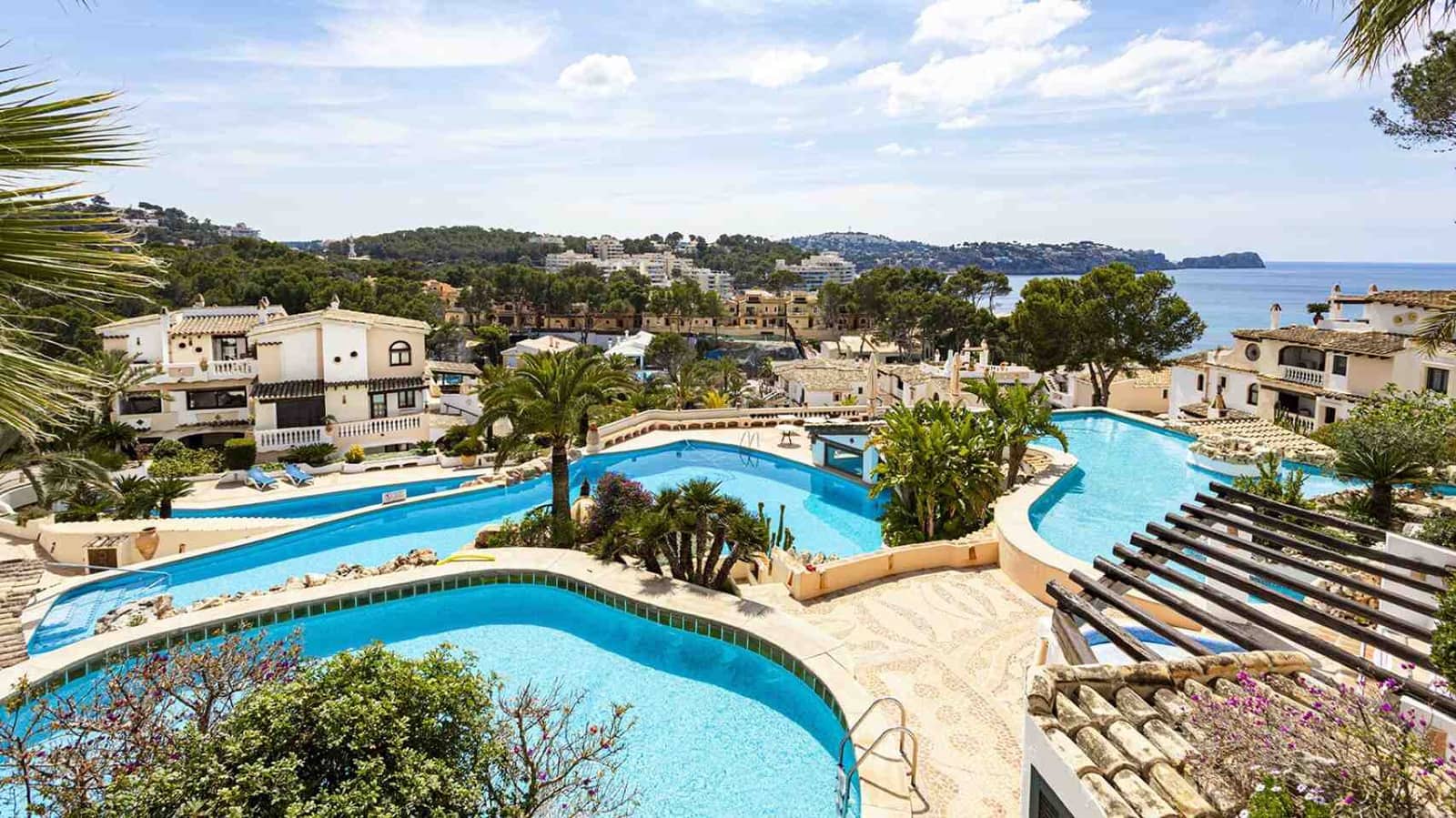 4 soveværelse Lejlighed til salg i Costa de la Calma med swimmingpool - € 1.650.000 (Ref: 8927955)
