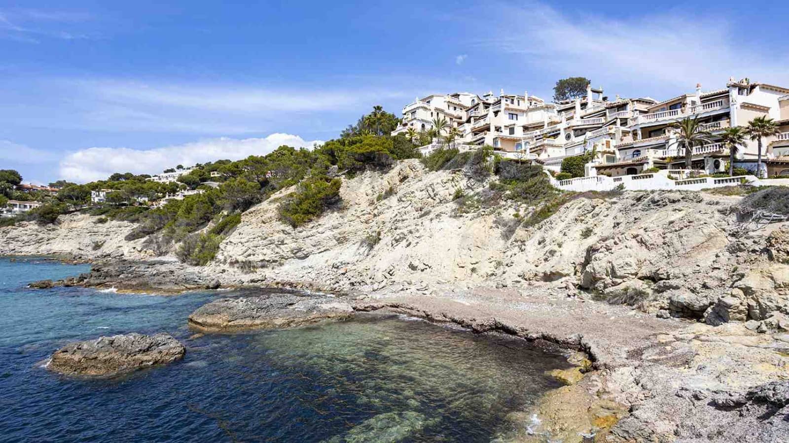 4 soveværelse Lejlighed til salg i Costa de la Calma med swimmingpool - € 1.650.000 (Ref: 8927955)